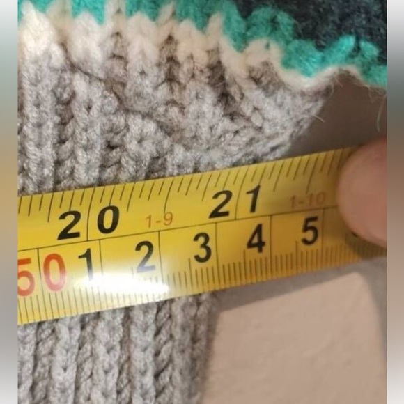 Anthropologie Sophie Ribbed Sweater grey size small retails $130 - Picture 11 of 13